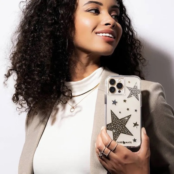 CASE-MATE Sheer Superstar iPhone 13 Pro Max - Picture 7 of 12